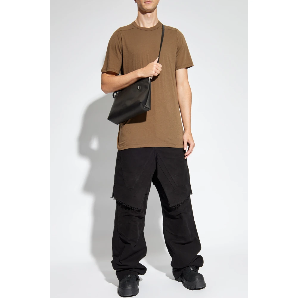 Rick Owens Level T-shirt Brown Heren