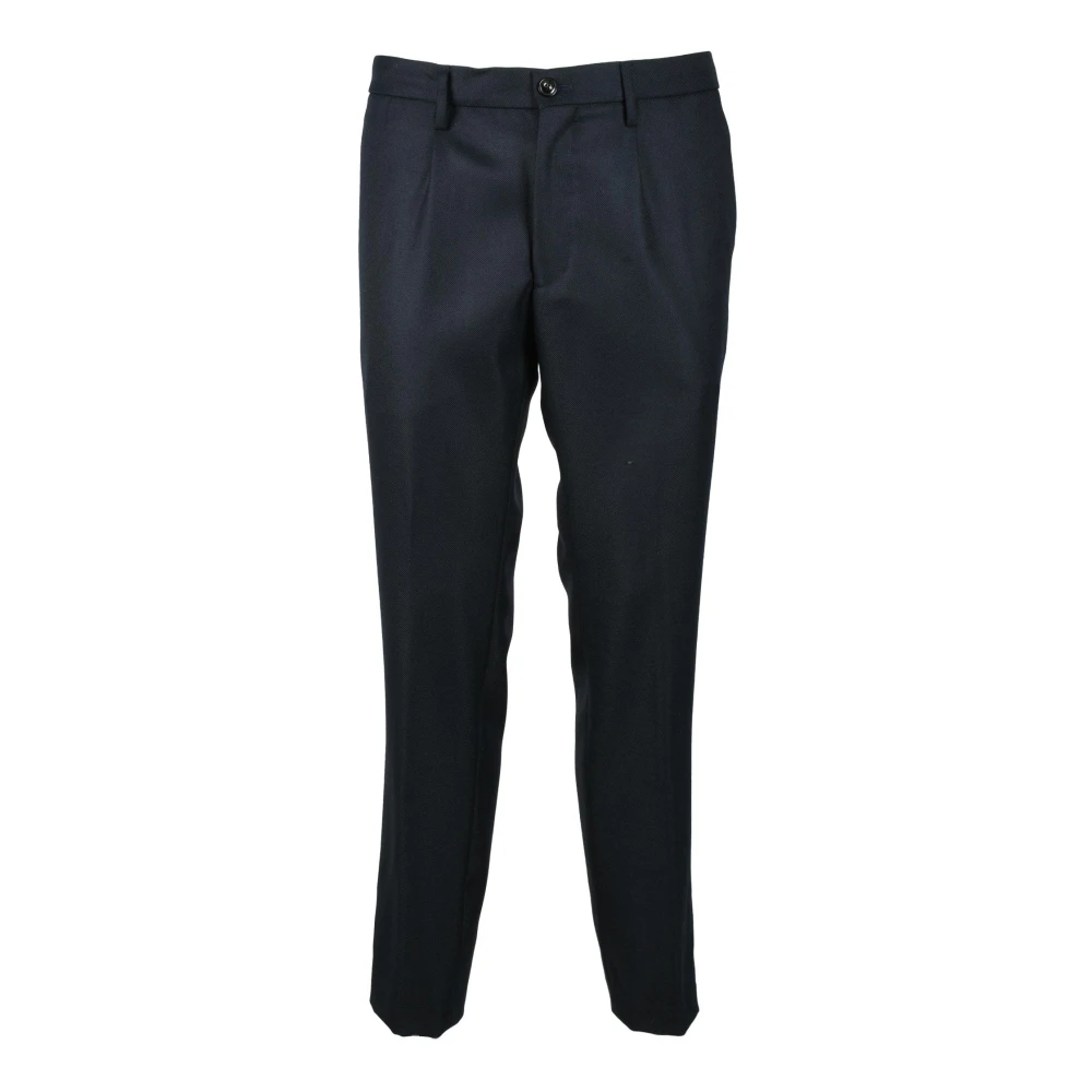 Michael Coal Wolmix Stijlvolle Broek Blue Heren