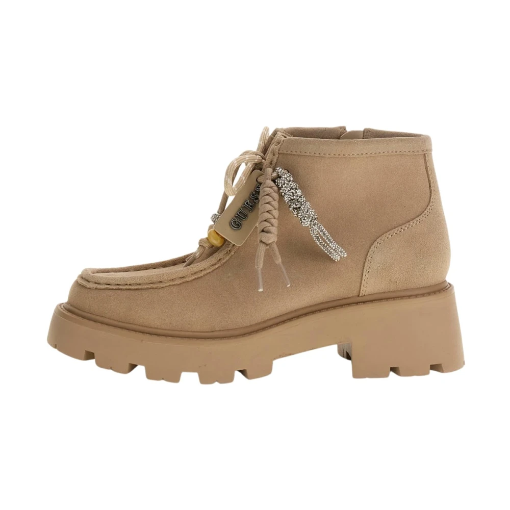 Guess , Damen, Schuhe, Beige, 38 Eu
