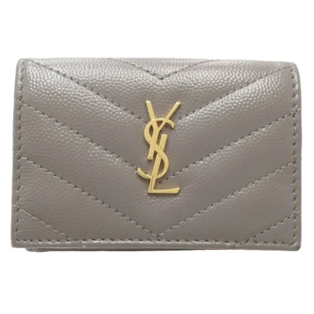 Pre-owned > Pre-owned Accessories > Pre-owned Wallets - - Yves Saint Laurent Vintage - Modalova
