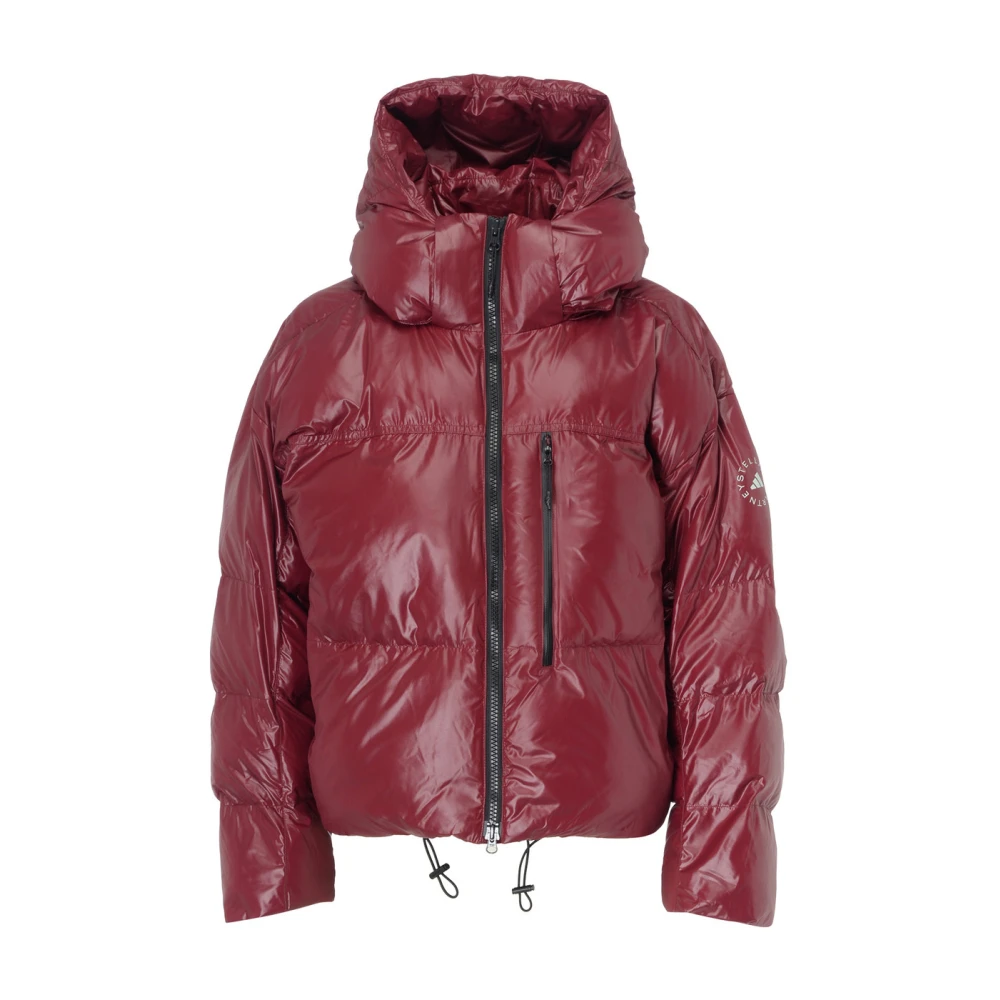 Adidas by stella mccartney TrueNature Short Winter Jacket Red Dames