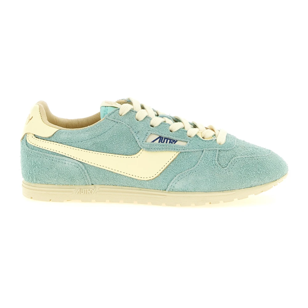 Autry Women's Blue Sneakers, 8 Uk, Windspin Trainers