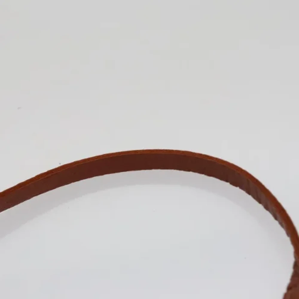 Louis Vuitton Vintage Pre-owned Canvas clutches Brown Dames