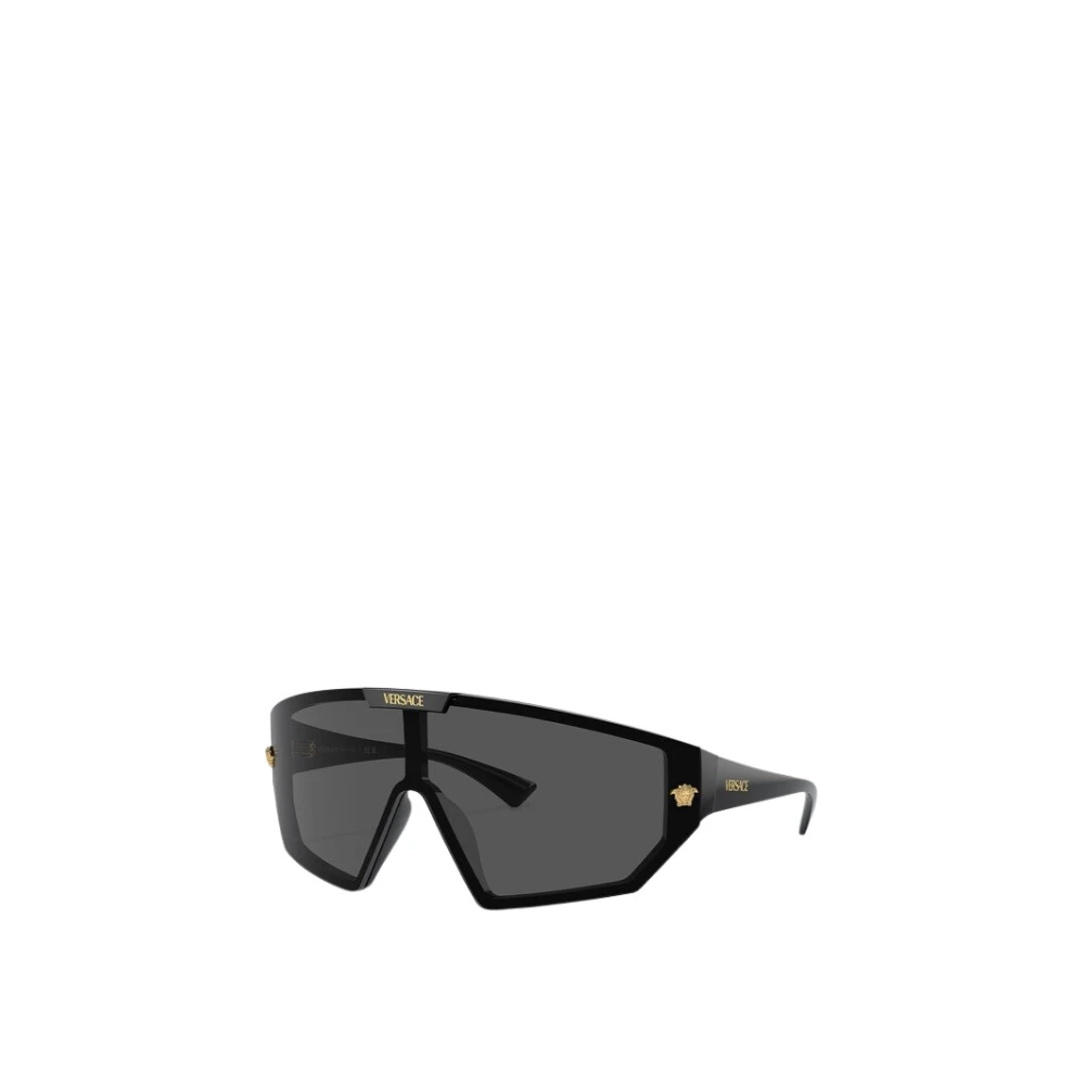 Versace , Sunglasses, Unisex, Black, 47 Mm, Shield Sunglasses - Image 4