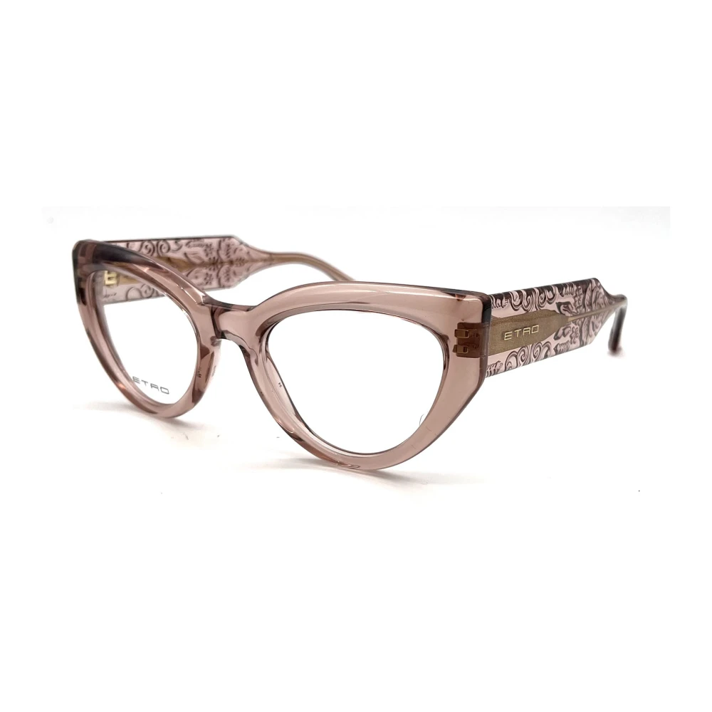 ETRO Roze & Paarse Optische Frames Brown Dames