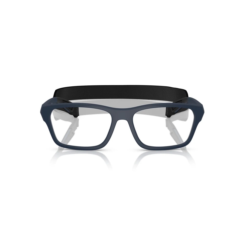 Prada Stijlvolle Bril PS 03Rv Blue Heren