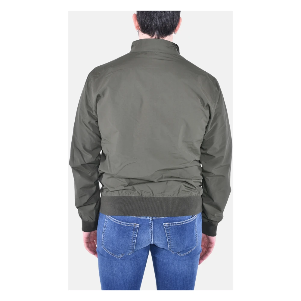 Barbour Moderne Lichtgewicht Casual Jas Green Heren