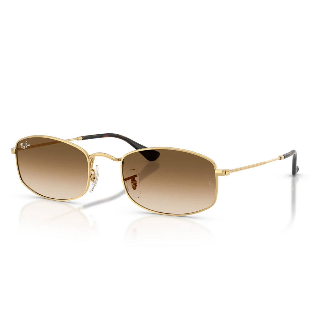 Ray-Ban Sunglasses, Unisex, 55 Mm, Rb3832 Sunglasses Yellow
