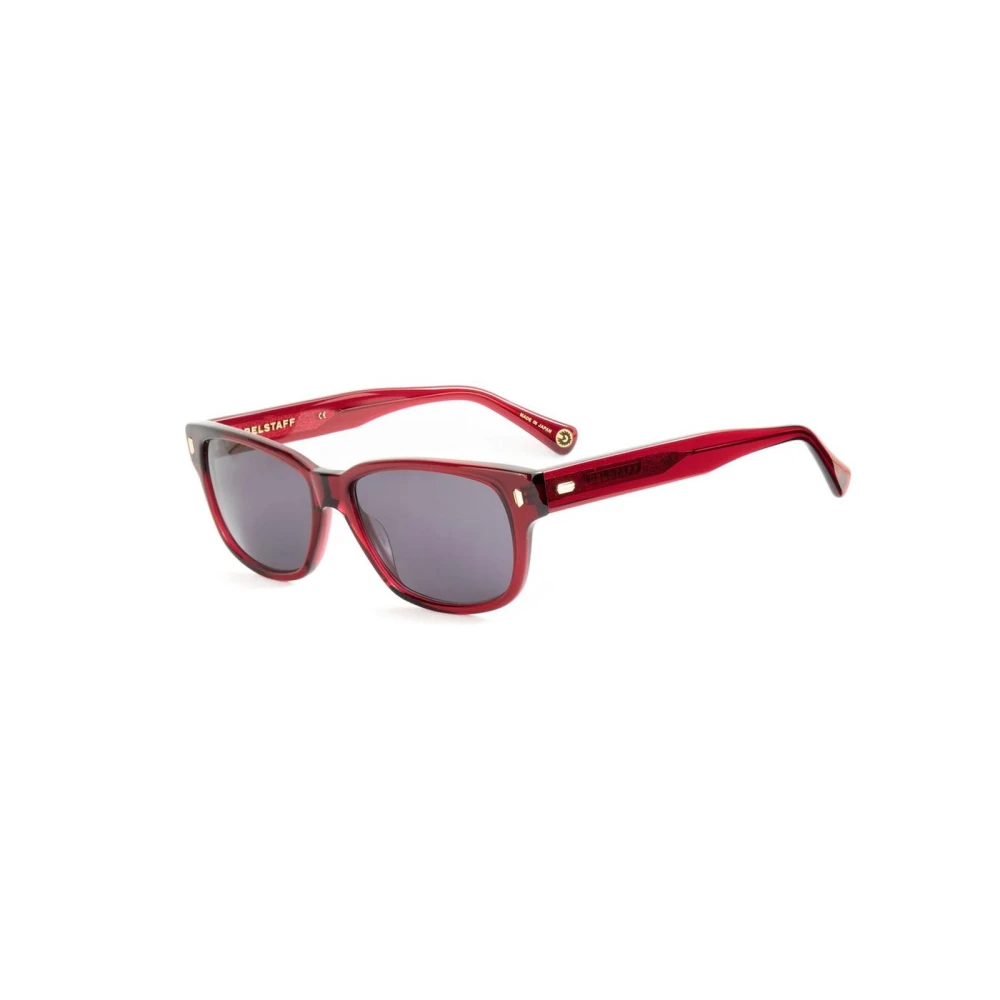 Belstaff Women's Red Acetate Sunglasses With Uv Protection