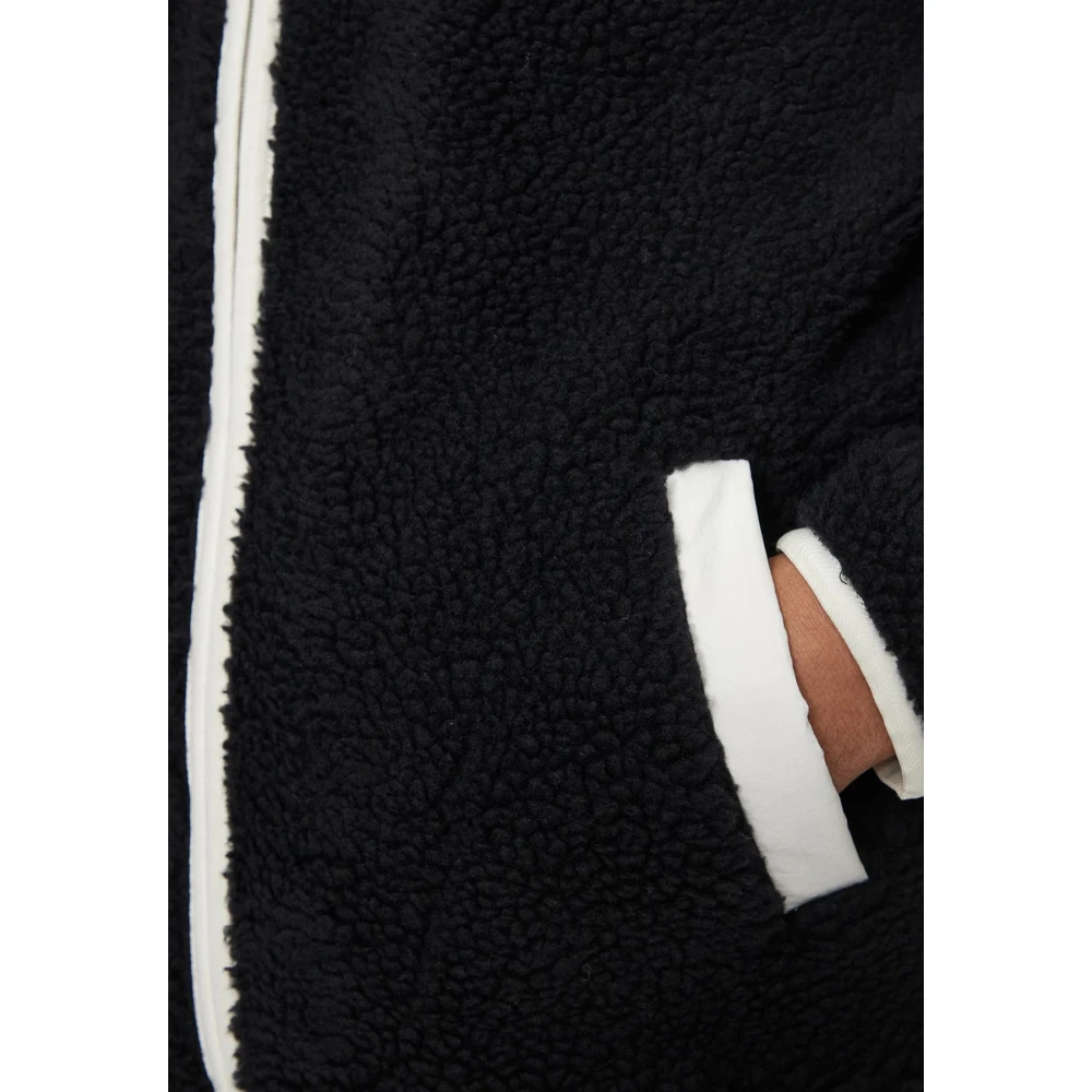 Tommy Jeans Stijlvolle Jas voor Mannen Black Heren