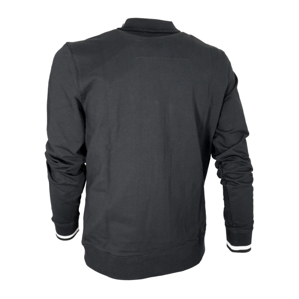 aeronautica militare Bomber Jackets Black Heren