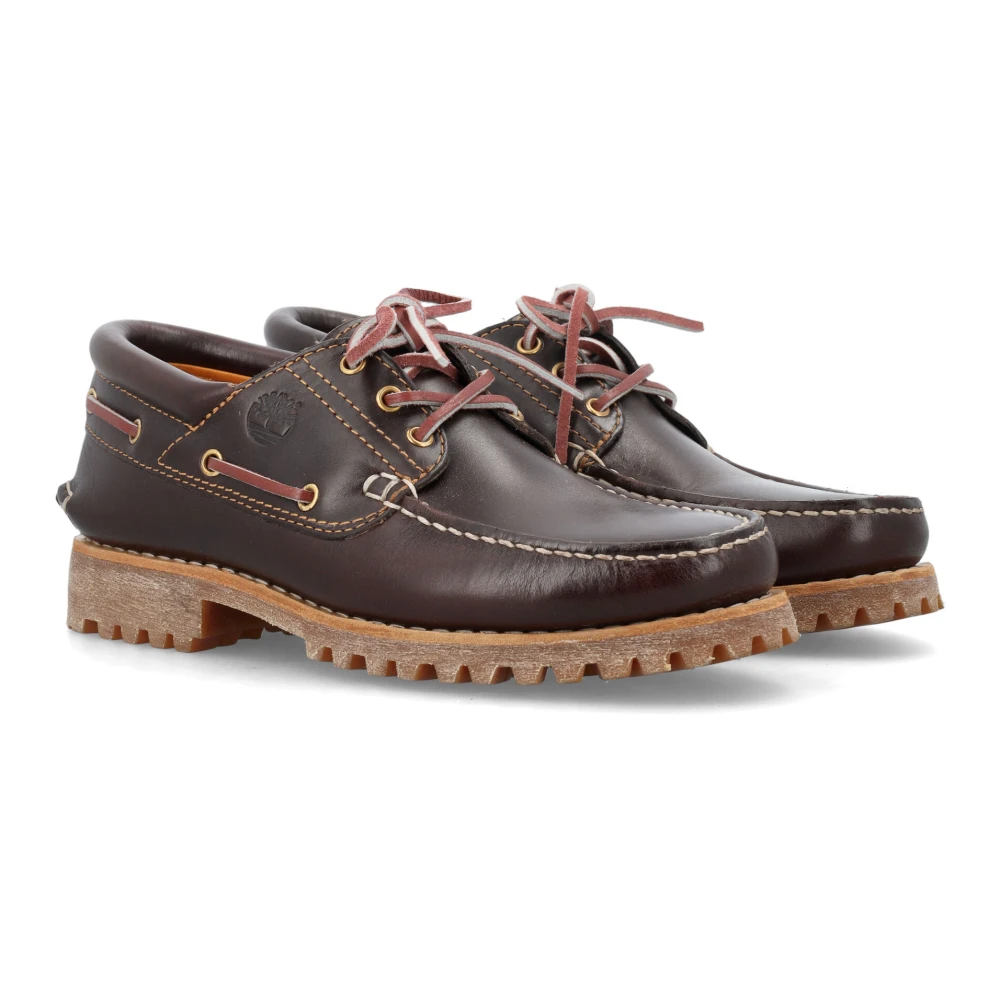 Timberland Klassieke Handgemaakte Bootschoen Brown Heren