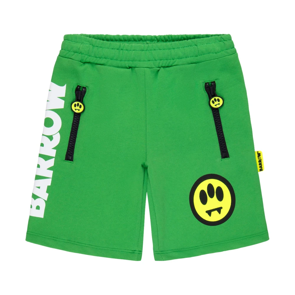 Barrow Green Shorts, Male, 12 Y, Bermuda