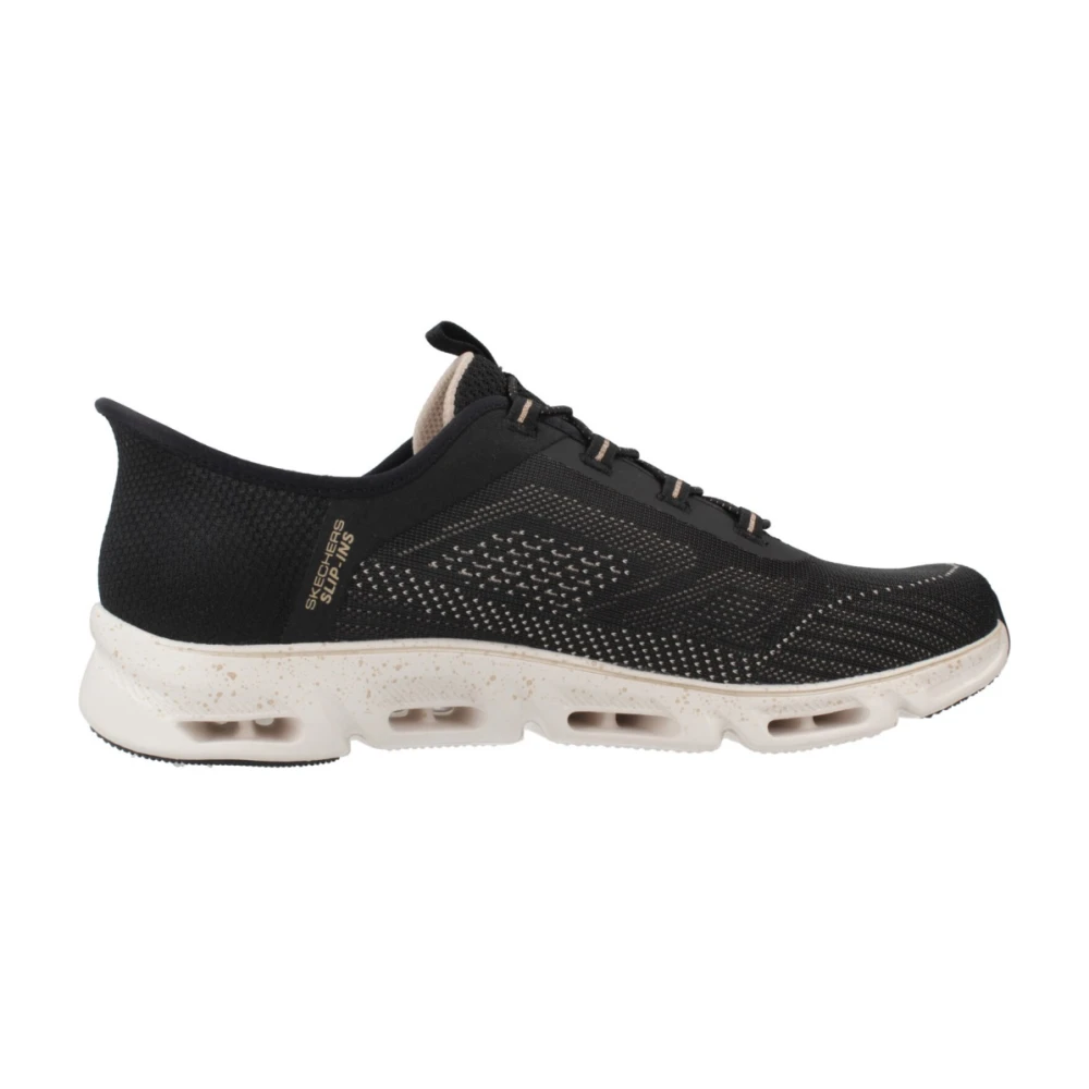 Skechers Verbeter je stijl met sneakers Dames Schoenen Zwart