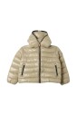 enfants-beige-veste-rembourree-a-capuche