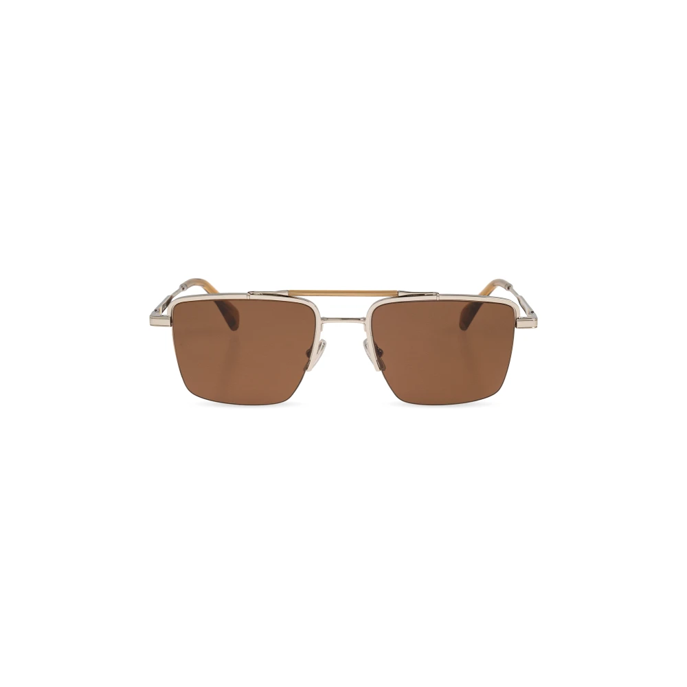 Paul Smith Mannelijk Geel Accessoires Heren, One Size, Landor Zonnebril