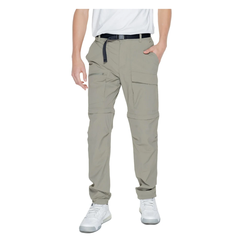 Columbia Heren Lente Zomer Nylon Broek Green Heren