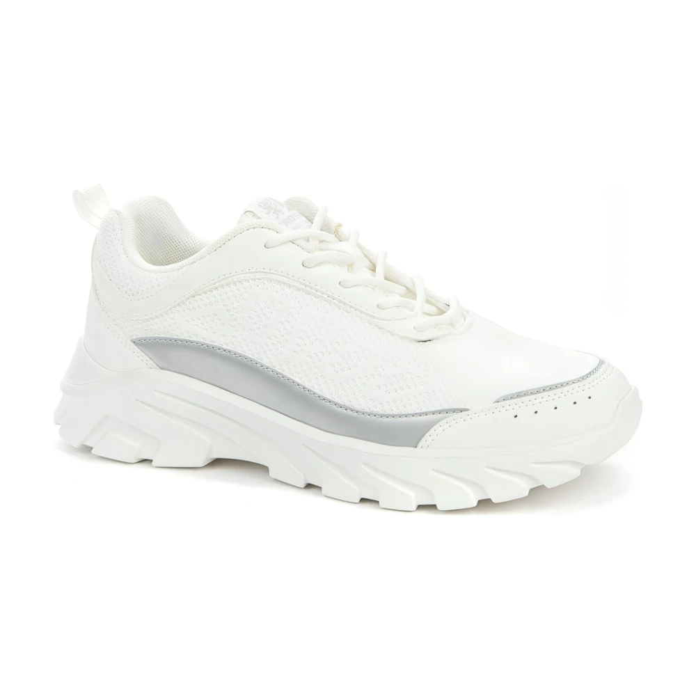 Crosby Witte Sneakers voor Vrouwen Dames Schoenen