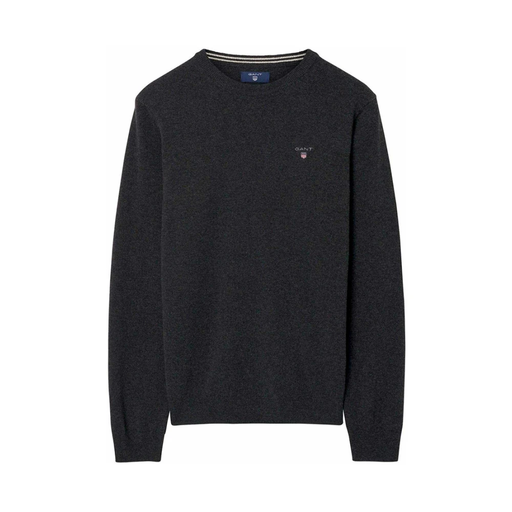 Gant , Herren, Strickwaren, Schwarzk, S