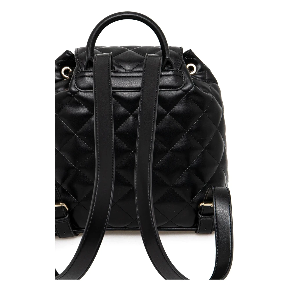 Twinset Zwarte Rugzak Black Dames