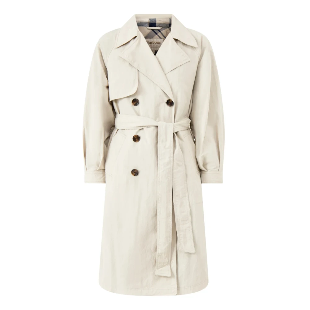 Barbour Women's Beige Coats - Trench Coats - Xs - Coats