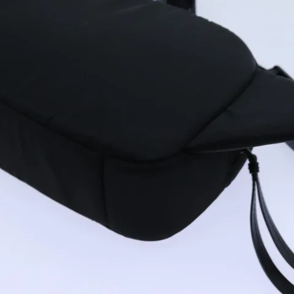 Prada Vintage Pre-owned Fabric prada-bags Black Dames