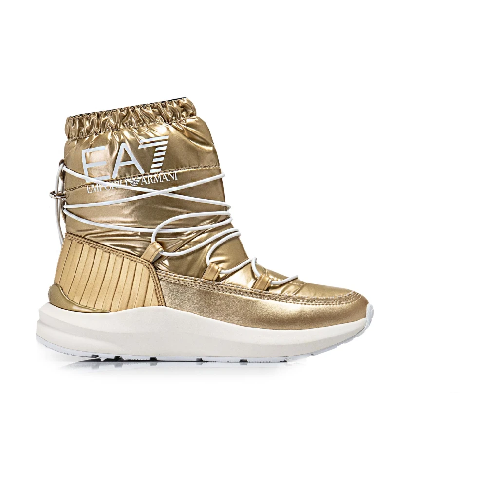 Emporio Armani Ea7 Vrouw Geel Schoenen Dames, 39 1/3 Eu, Snowboots