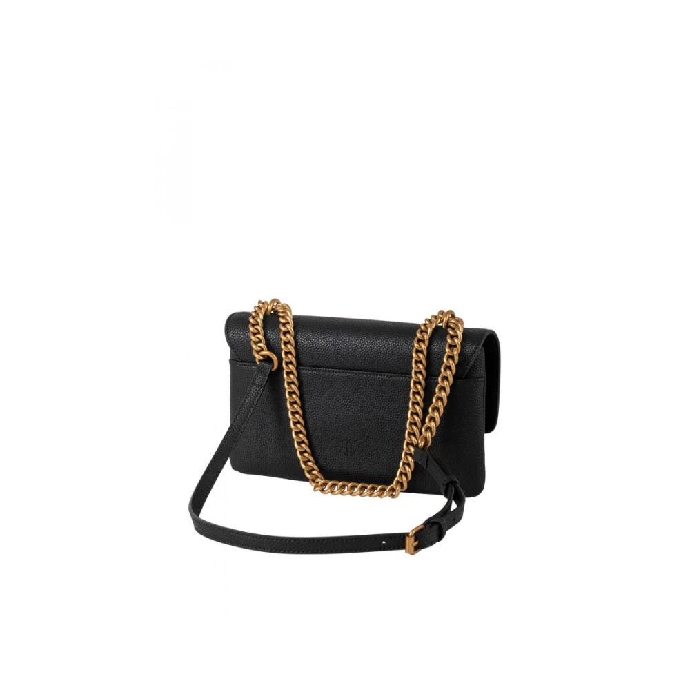 pinko Dames Tas in Roze Black Dames