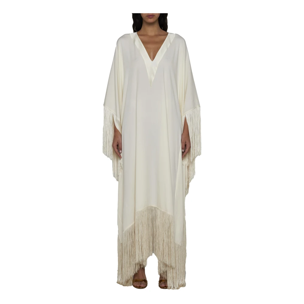 Taller Marmo Witte Ross Kaftan Jurk White Dames
