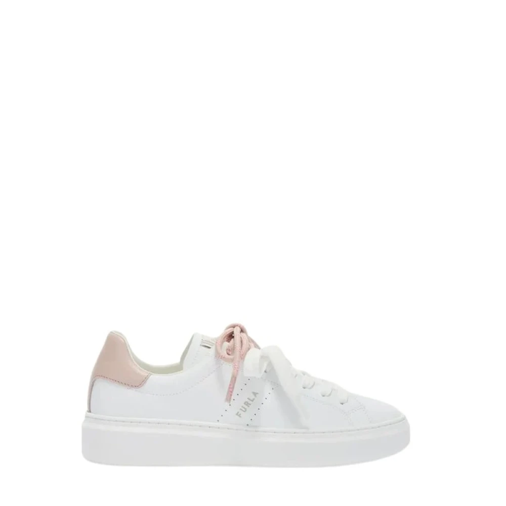 Furla Sneakers Dames Schoenen Wit