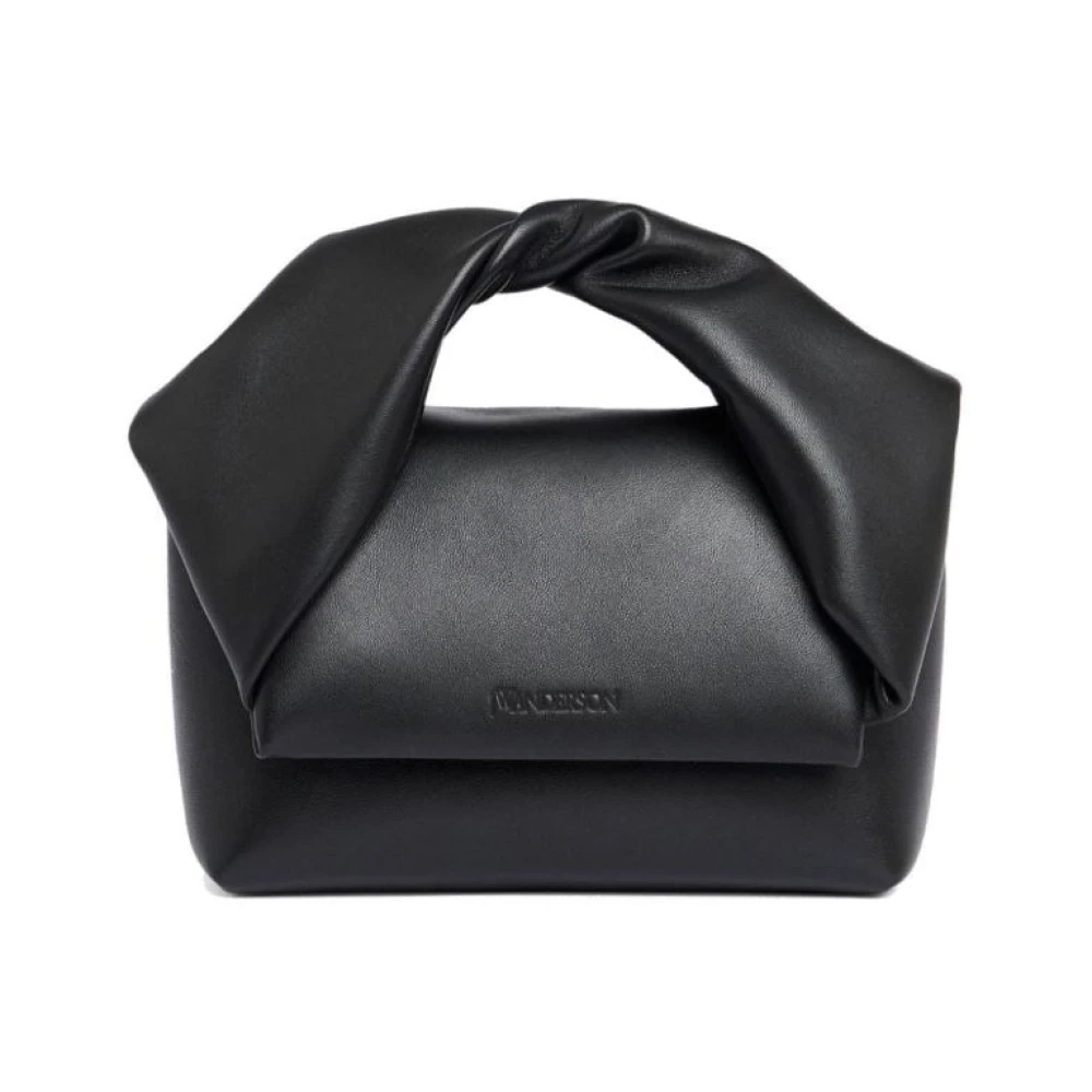 JW Anderson Zwarte Kleine Twister Tas Black Dames