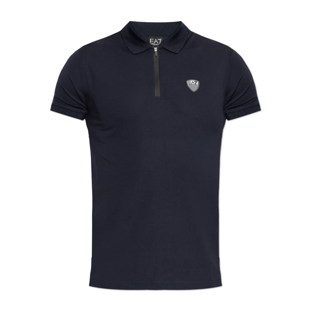 Emporio Armani Ea7 Uomo Blu Top, 2XL, New,