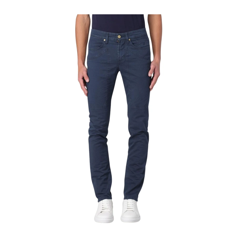 Trousers > Slim-fit Trousers - - Jeckerson - Modalova