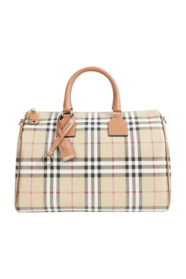 Medium Check Bowling Bag