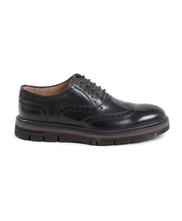 chaussures-brogue-en-cuir-classiques-en-marron-fonce