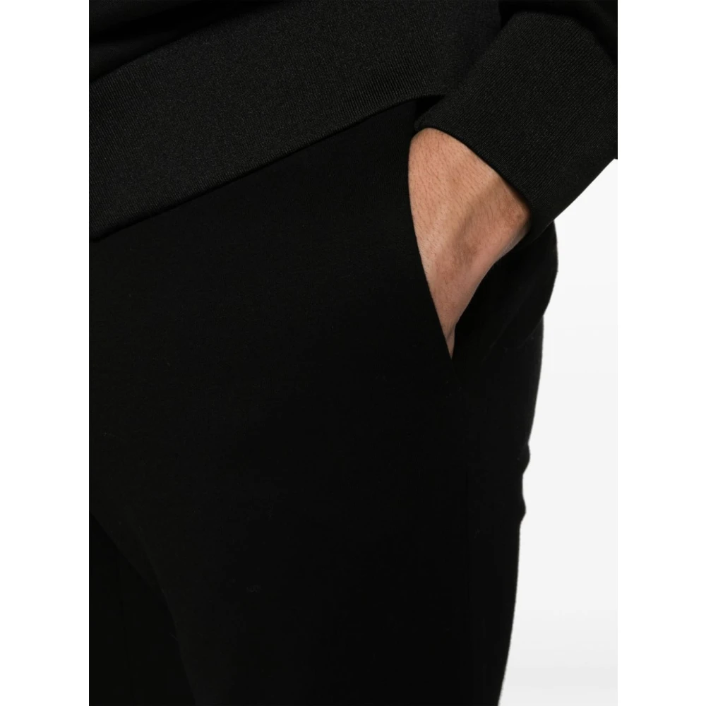 Incotex Zwarte Chino Broek Black Heren