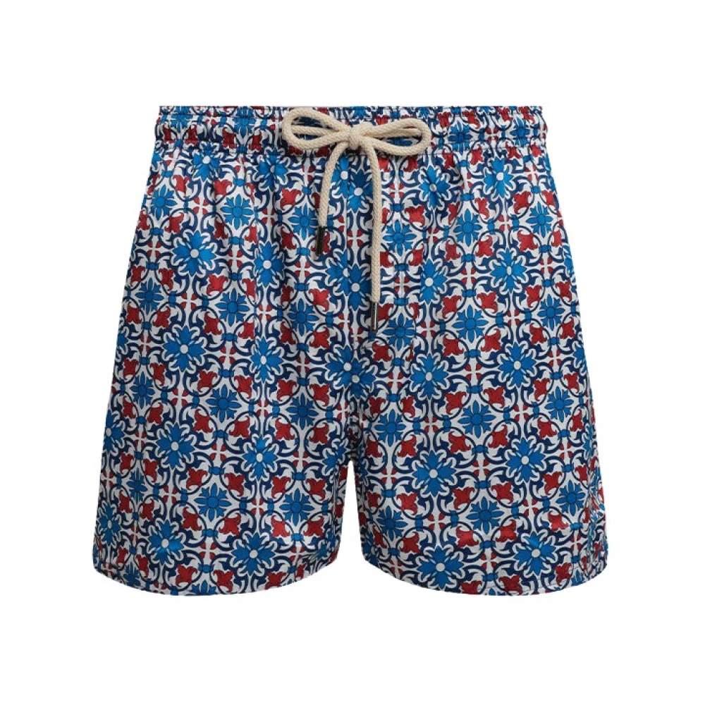 Peninsula Heldere Blauwe Mediterrane Zwemkleding Multicolor Heren