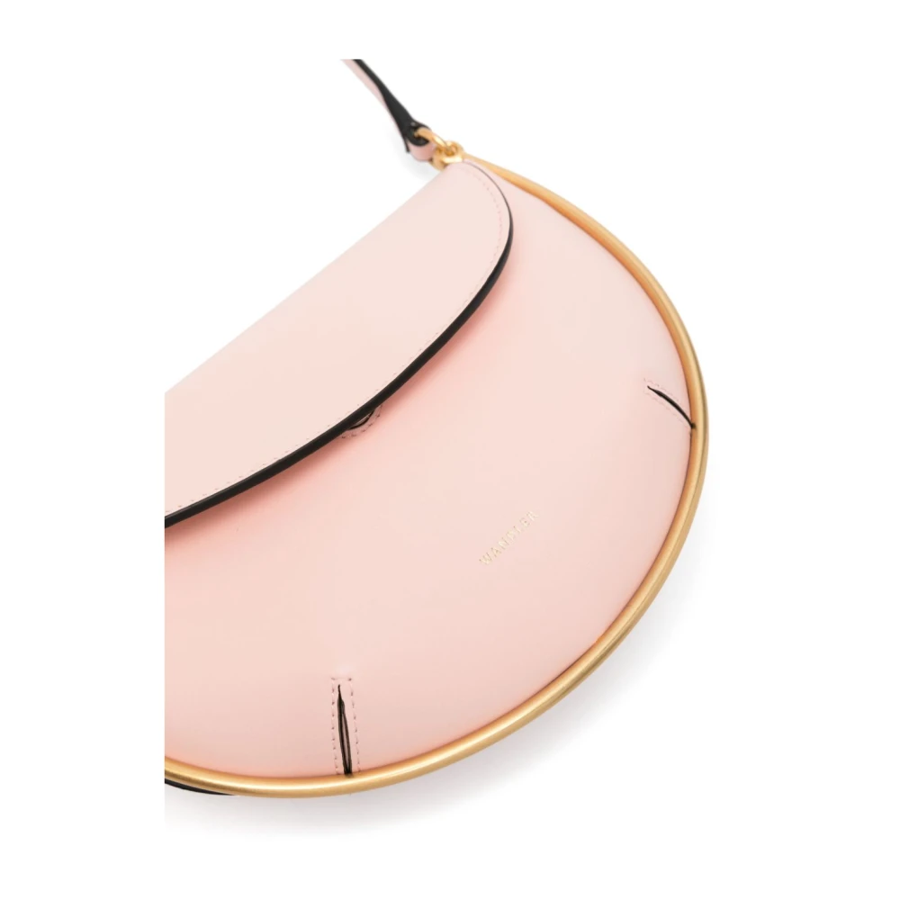 Wandler Roze Pink Schoudertas met Overslag Pink Dames