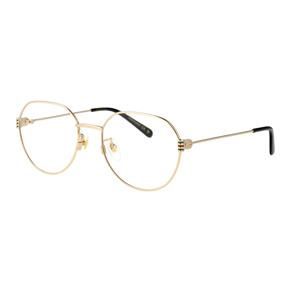 Gucci Stijlvolle Optische Bril Gg1675Ok Model Yellow Dames