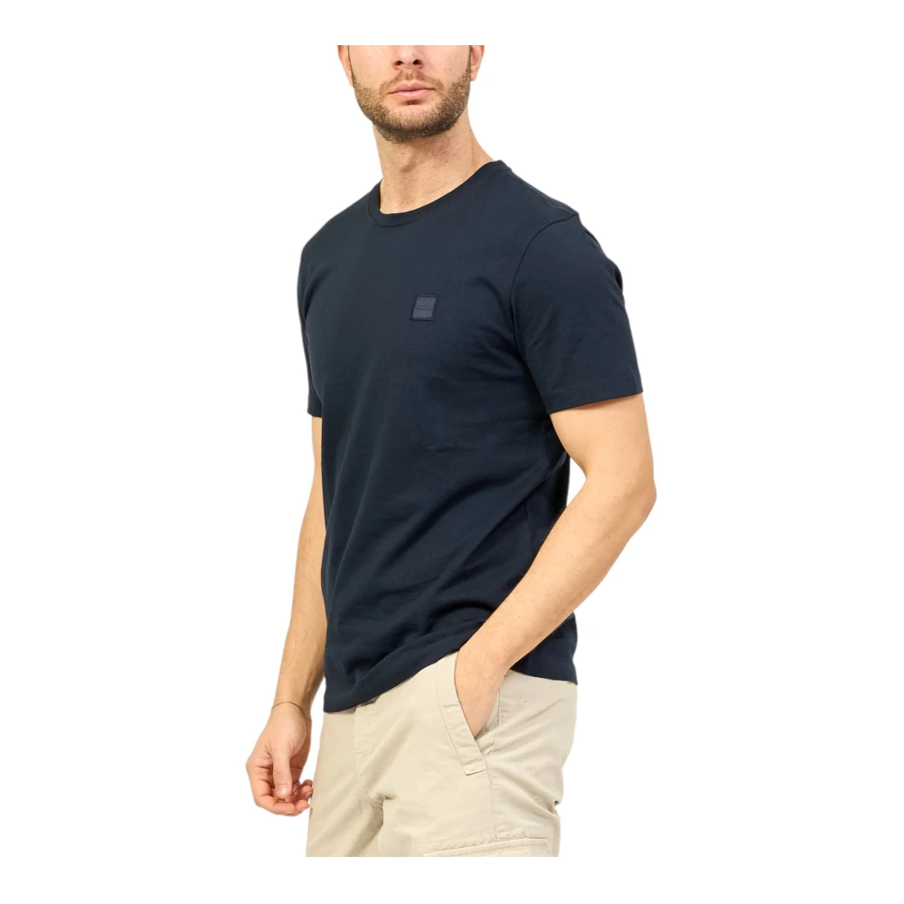 Hugo Boss Korte Mouw T-shirt Blue Heren
