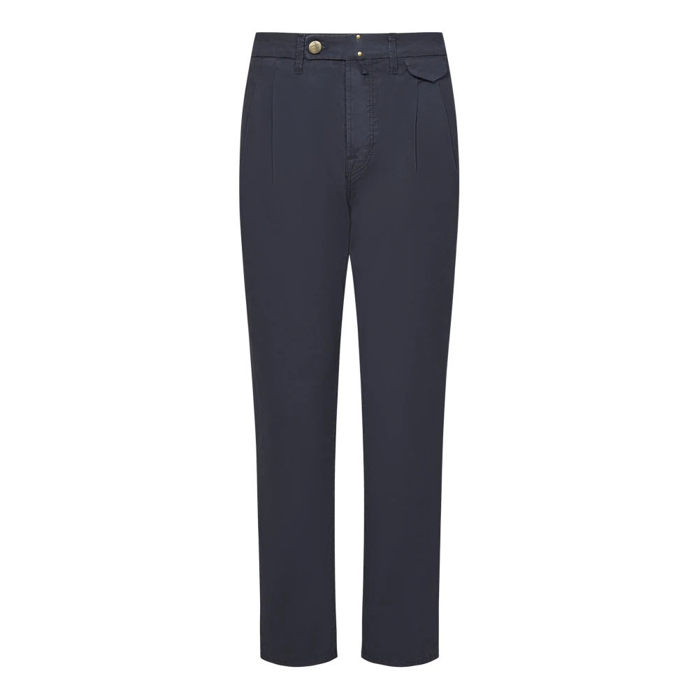 Trousers > Slim-fit Trousers - - Incotex - Modalova