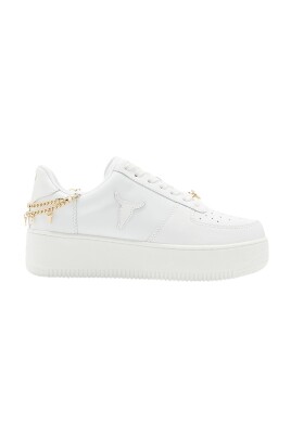 white-leather-sneakers-with-bull-head