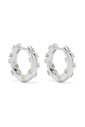 silver-tone-gemstone-earrings