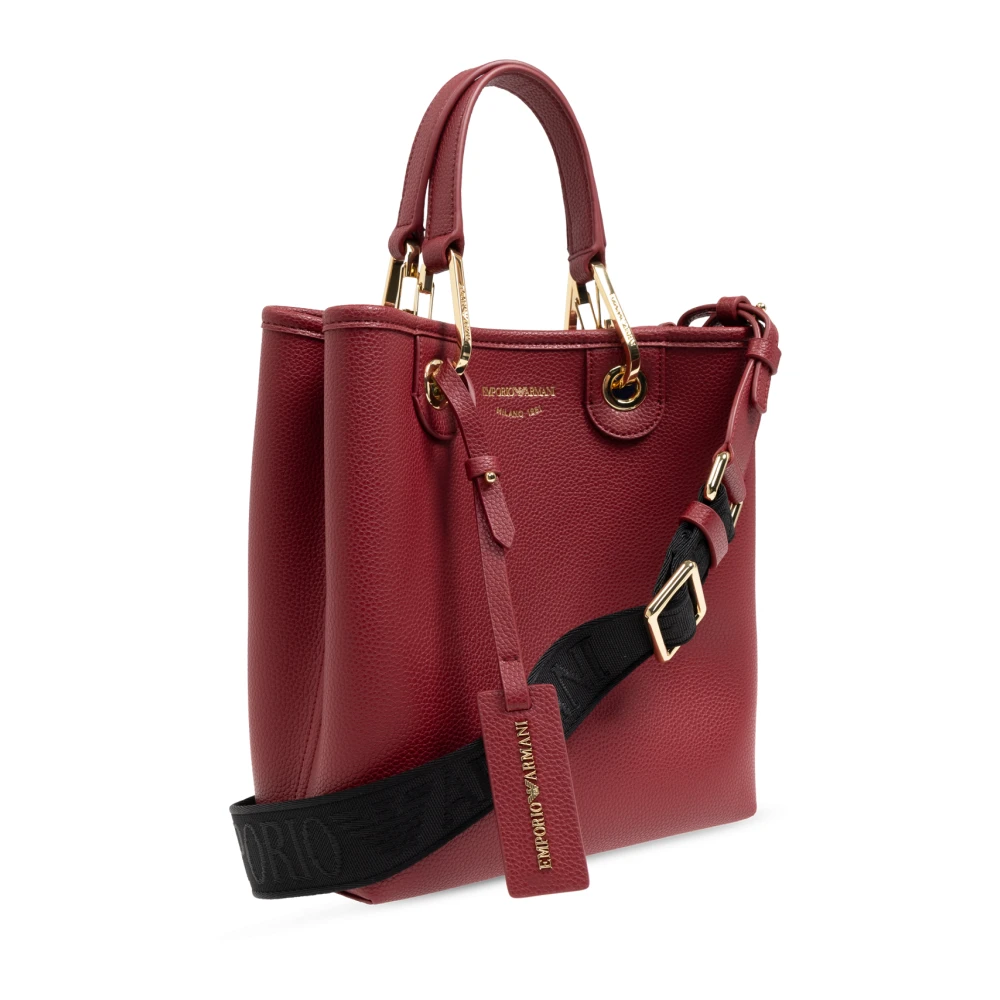 Emporio Armani Tas type Shopper Red Dames