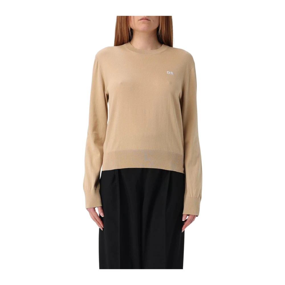 Knitwear > Round-neck Knitwear - - Dsquared2 - Modalova