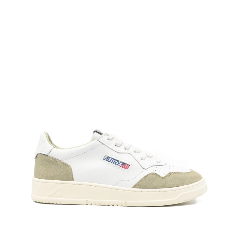 Autry Men's Multicolor Medalist Low - Sneakers - 12 Uk - Shoes