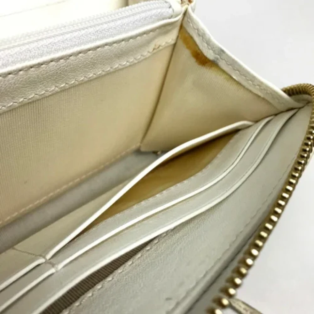 Jimmy Choo Pre-owned Leather wallets Multicolor Dames