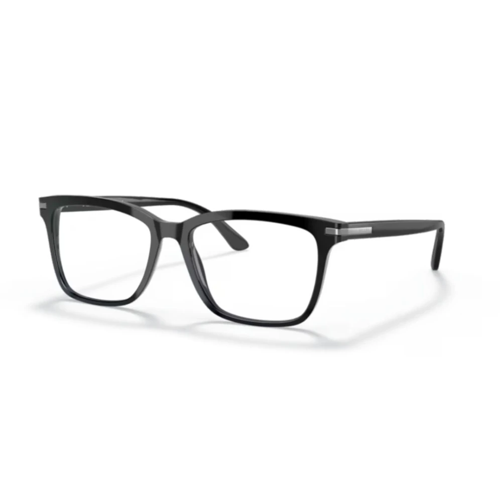 Prada Unisex Black Glasses, One Size, Vista Stylish Sunglasses