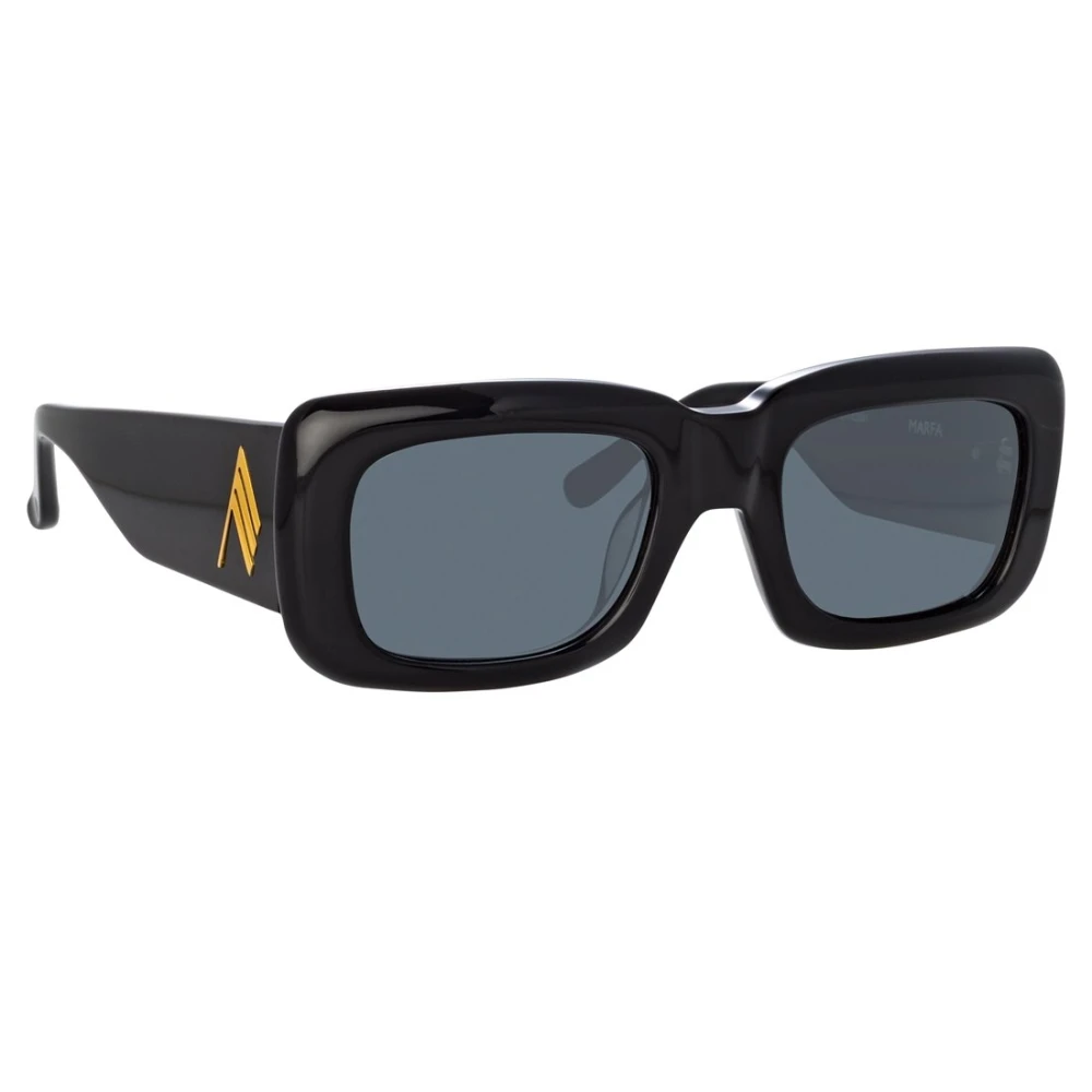 The Attico Black Sunglasses, Unisex, 52 Mm, Authentic Marfa Glasses - Premium Quality