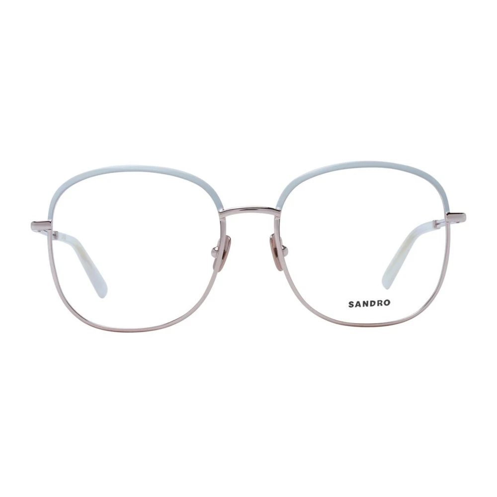 sandro Stijlvolle Metalen Optische Frames White Dames